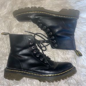 Dr Martens black boots